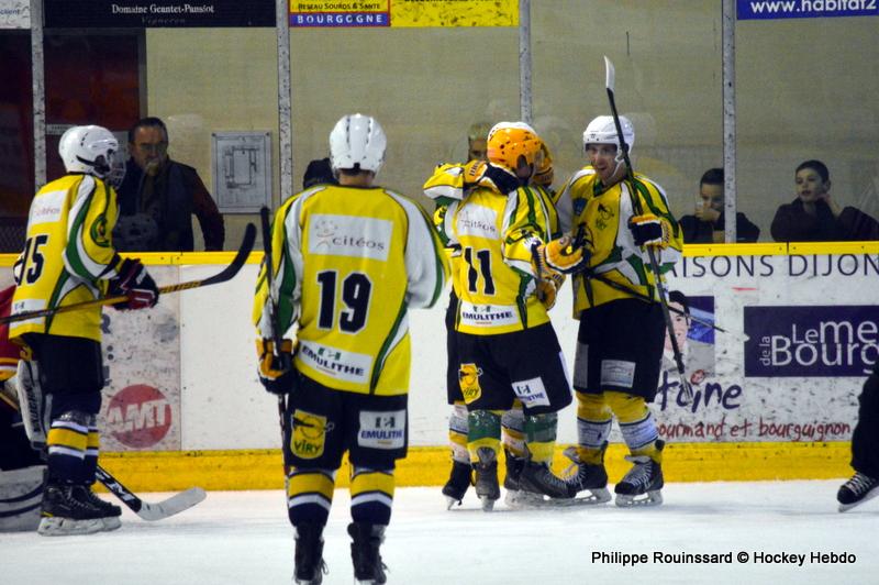 Dijon  9 - 8 Evry / Viry Mineur