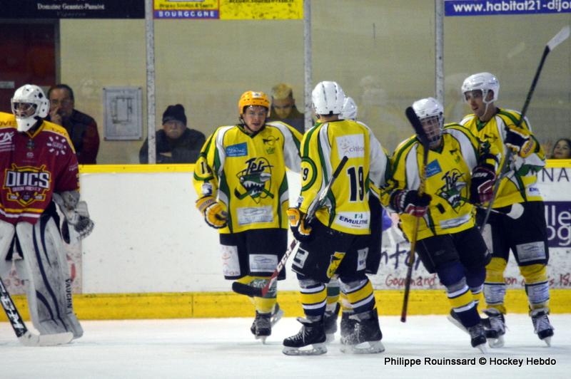 Dijon  9 - 8 Evry / Viry Mineur