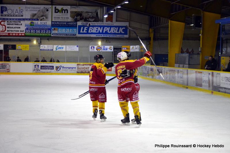 Dijon  9 - 8 Evry / Viry Mineur
