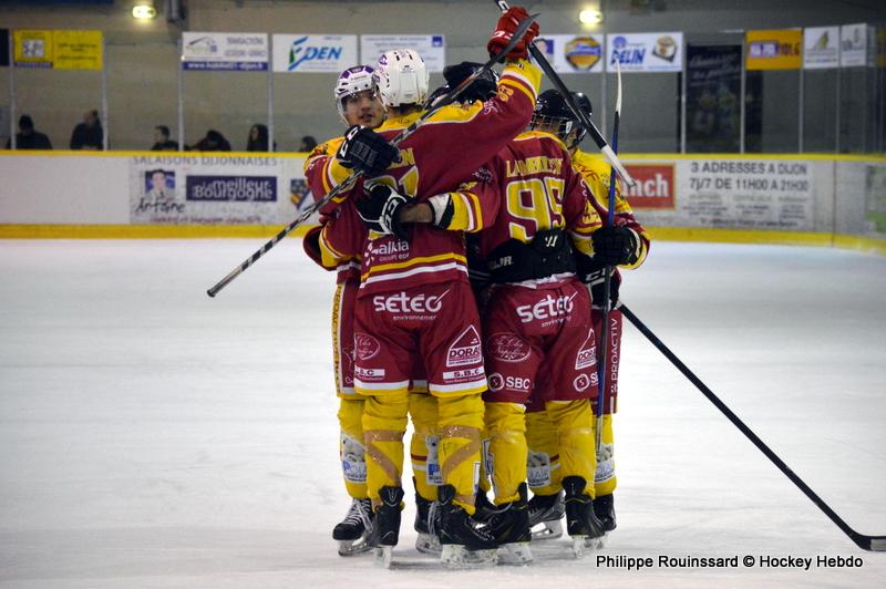 Dijon  9 - 8 Evry / Viry Mineur