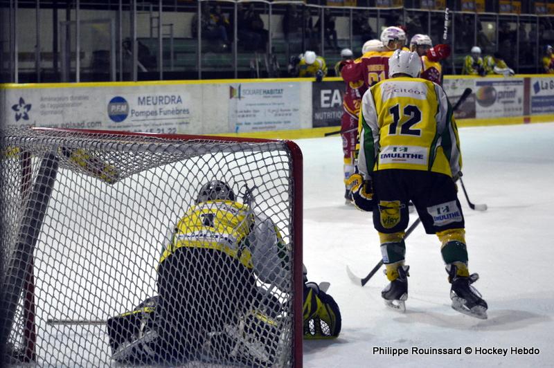 Dijon  9 - 8 Evry / Viry Mineur