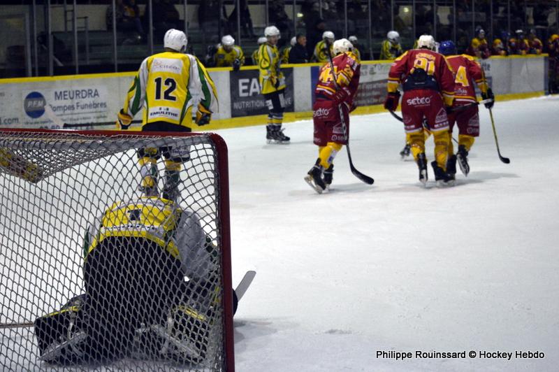 Dijon  9 - 8 Evry / Viry Mineur