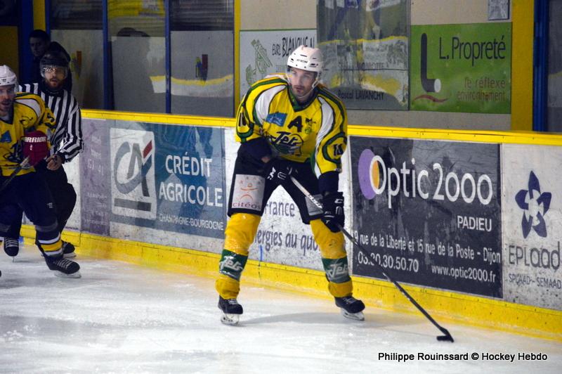 Dijon  9 - 8 Evry / Viry Mineur