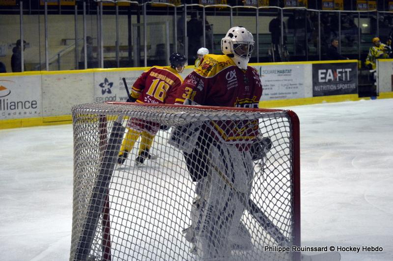 Dijon  9 - 8 Evry / Viry Mineur