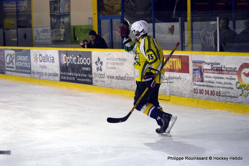 Dijon  9 - 8 Evry / Viry Mineur