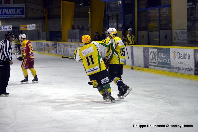 Dijon  9 - 8 Evry / Viry Mineur