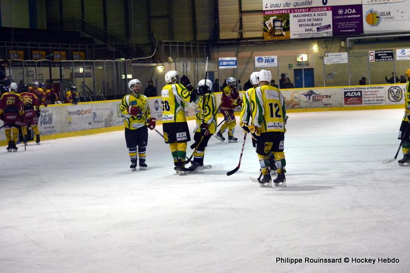 Dijon  9 - 8 Evry / Viry Mineur