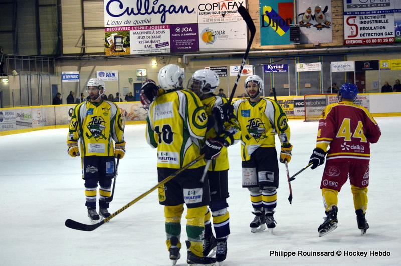 Dijon  9 - 8 Evry / Viry Mineur