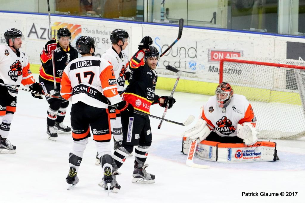 Nice 6 - 3 Epinal 
