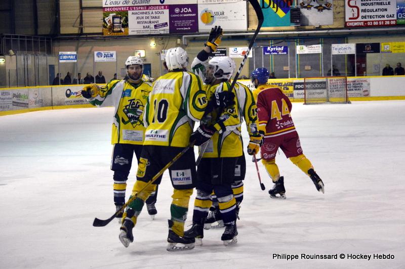 Dijon  9 - 8 Evry / Viry Mineur