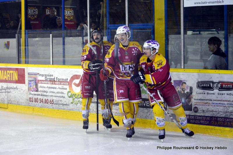 Dijon  9 - 8 Evry / Viry Mineur