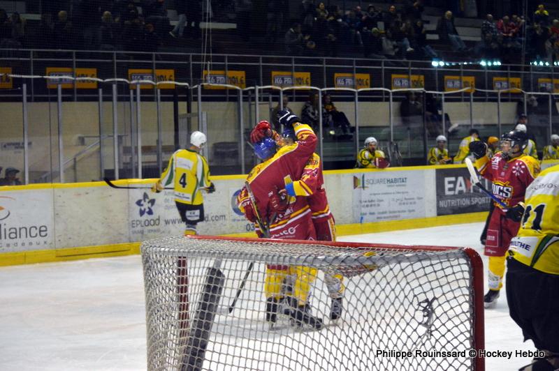 Dijon  9 - 8 Evry / Viry Mineur
