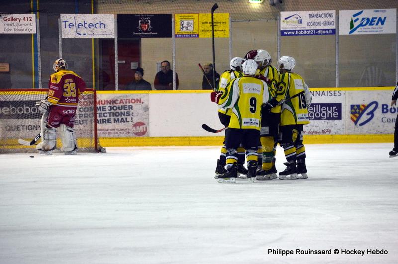 Dijon  9 - 8 Evry / Viry Mineur