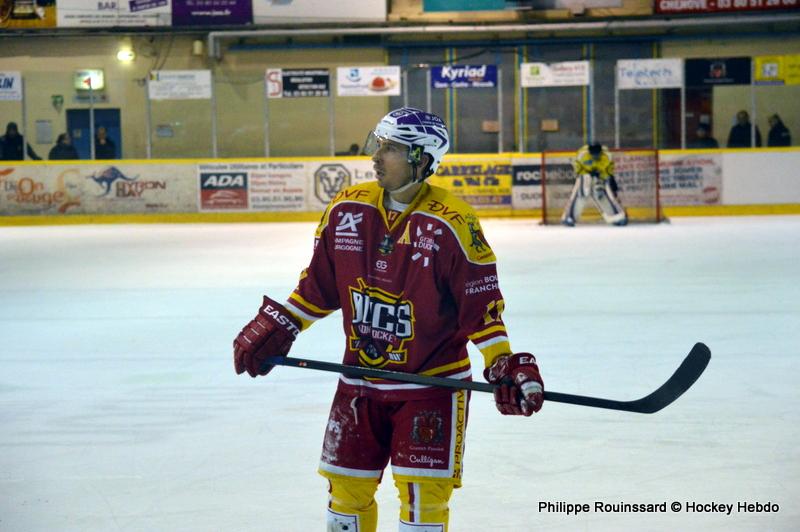 Dijon  9 - 8 Evry / Viry Mineur