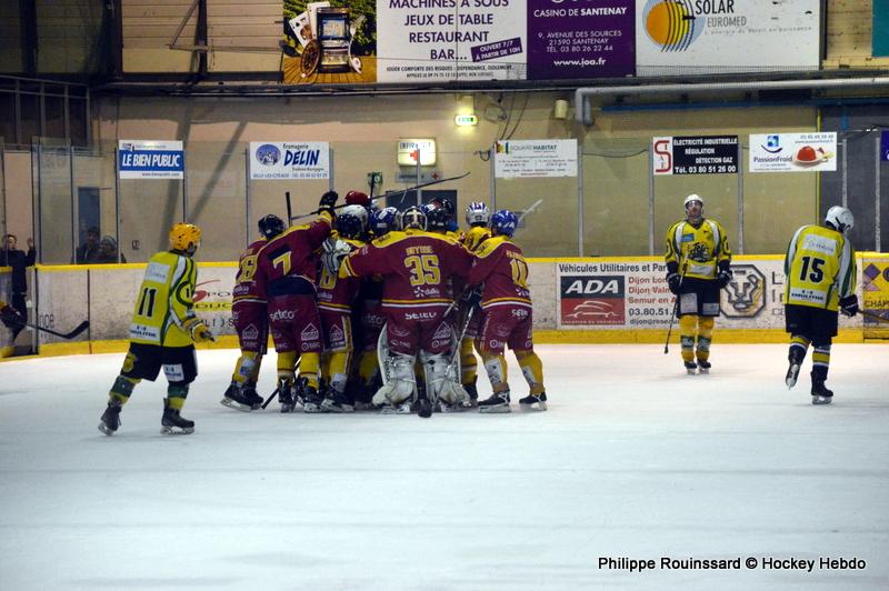 Dijon  9 - 8 Evry / Viry Mineur