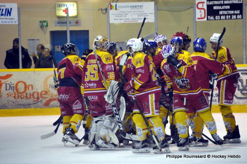 Dijon  9 - 8 Evry / Viry Mineur