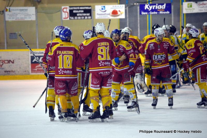 Dijon  9 - 8 Evry / Viry Mineur