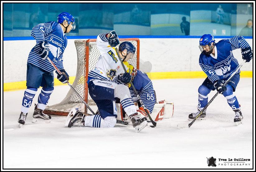 Paris (FV) 1 - 7 Dunkerque