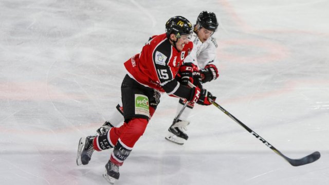 Photo hockey match Amiens  - Nice le 14/11/2017