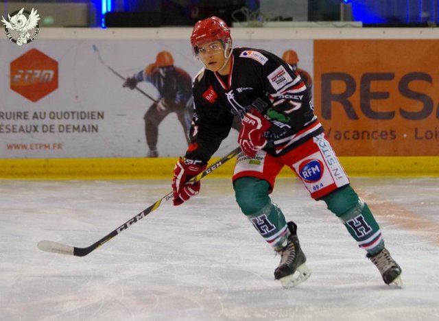 Photo hockey match Anglet - Briançon  le 18/11/2017