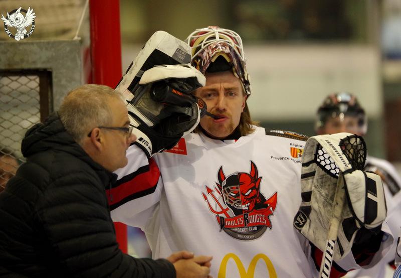 Anglet 3 - 4 Briançon 