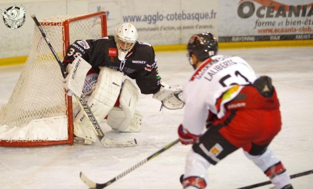Photo hockey match Anglet - Briançon  le 18/11/2017
