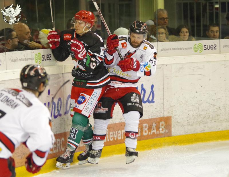 Anglet 3 - 4 Briançon 