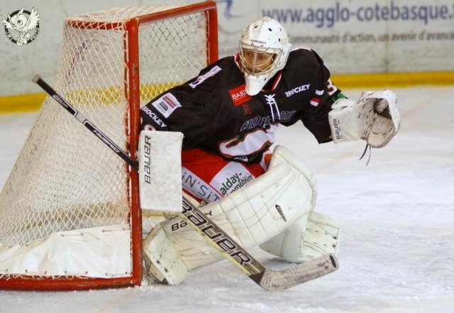 Photo hockey match Anglet - Briançon  le 18/11/2017