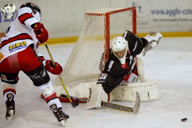 Photo hockey match Anglet - Briançon  le 18/11/2017