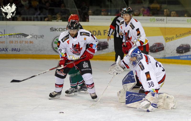 Anglet 3 - 4 Briançon 