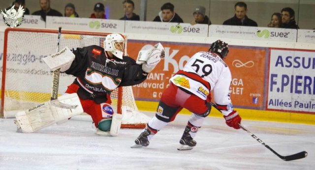 Photo hockey match Anglet - Briançon  le 18/11/2017