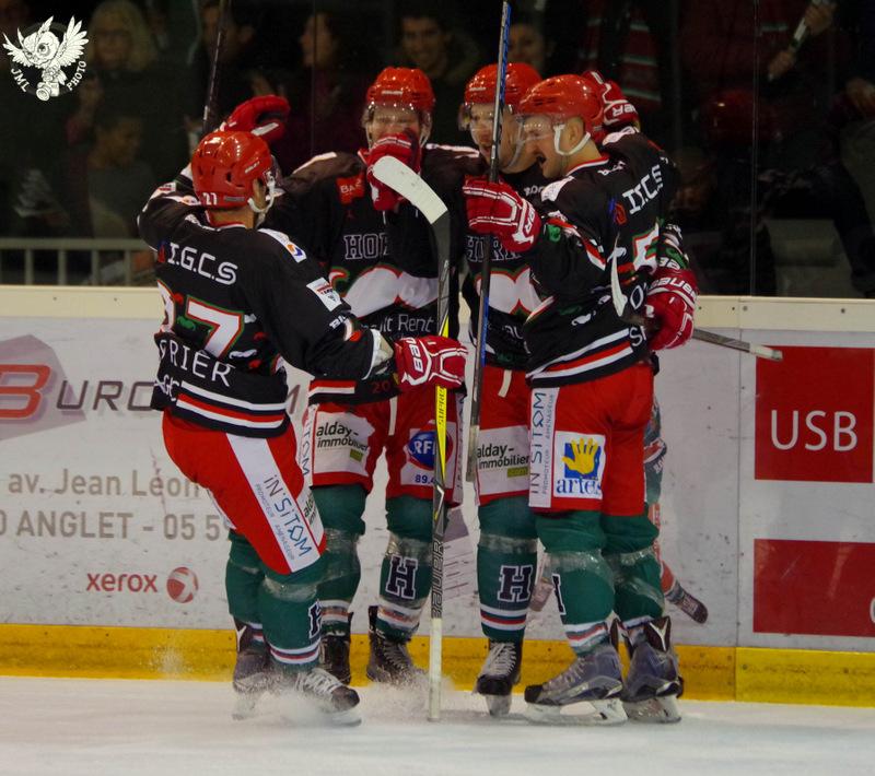 Anglet 3 - 4 Briançon 