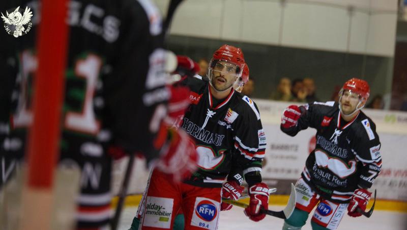 Anglet 3 - 4 Briançon 