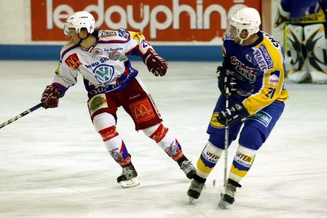 Photo hockey match Chamonix  - Epinal  le 11/09/2007