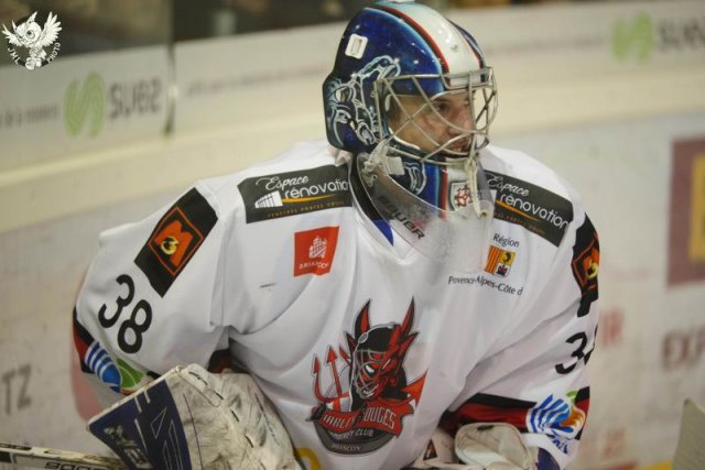 Photo hockey match Anglet - Briançon  le 18/11/2017