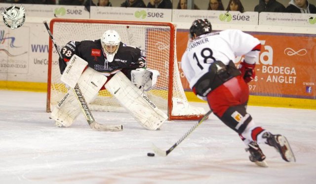 Photo hockey match Anglet - Briançon  le 18/11/2017