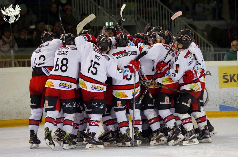 Anglet 3 - 4 Briançon 