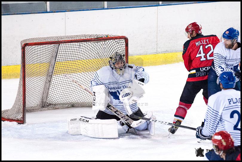 Meudon 5 - 3 Paris (FV)