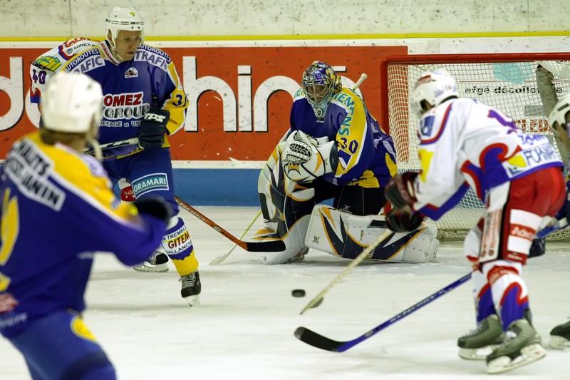Chamonix  3 - 2 Epinal 