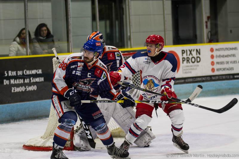 Clermont-Ferrand 10 - 2 Vaujany