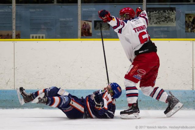 Photo hockey match Clermont-Ferrand - Vaujany le 21/11/2017