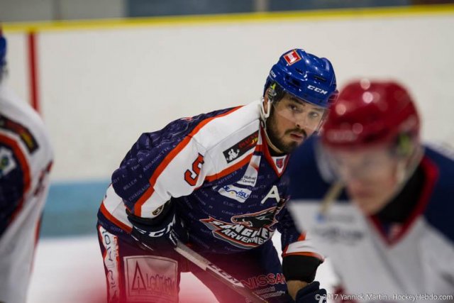 Photo hockey match Clermont-Ferrand - Vaujany le 21/11/2017