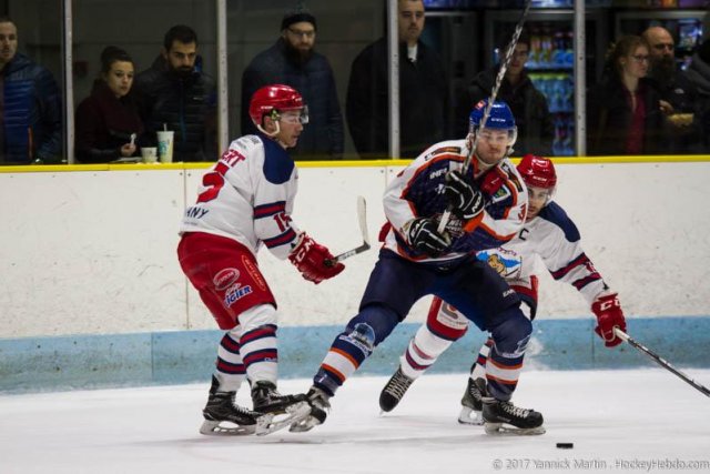 Photo hockey match Clermont-Ferrand - Vaujany le 21/11/2017