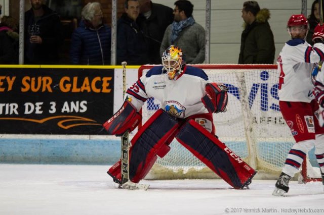 Photo hockey match Clermont-Ferrand - Vaujany le 21/11/2017