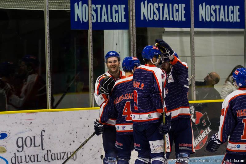 Clermont-Ferrand 10 - 2 Vaujany