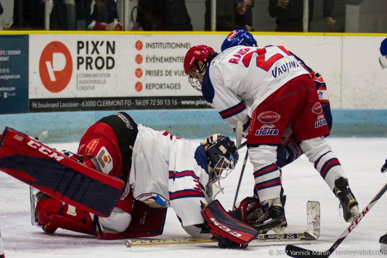 Clermont-Ferrand 10 - 2 Vaujany