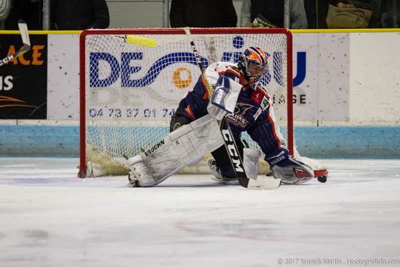 Clermont-Ferrand 10 - 2 Vaujany
