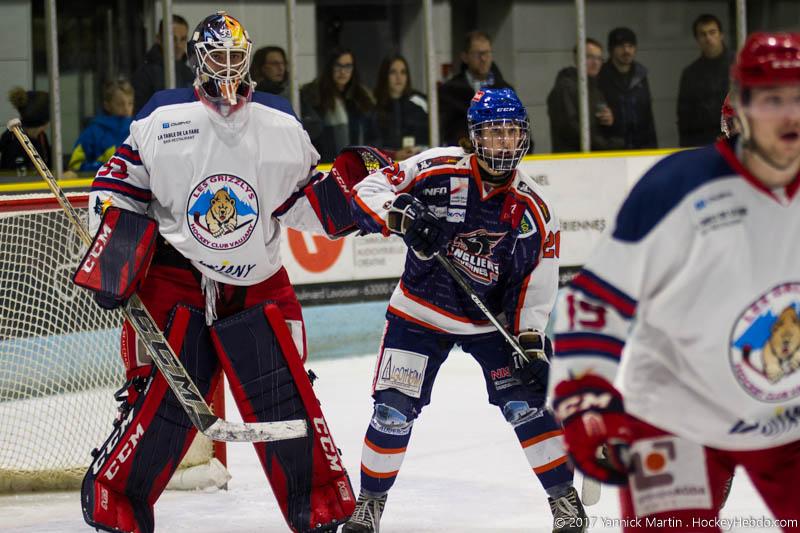 Clermont-Ferrand 10 - 2 Vaujany