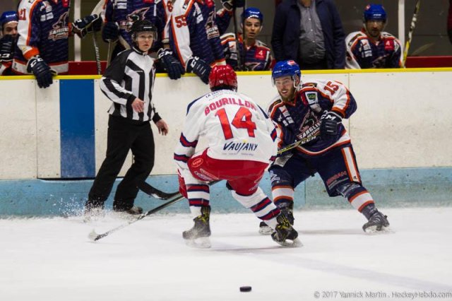 Photo hockey match Clermont-Ferrand - Vaujany le 21/11/2017
