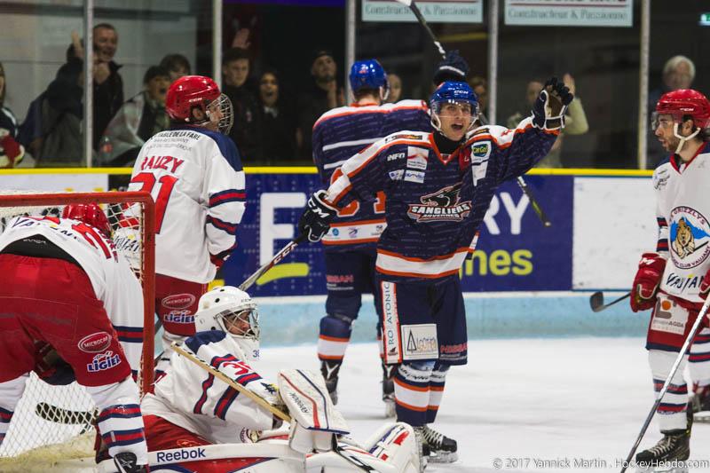 Clermont-Ferrand 10 - 2 Vaujany
